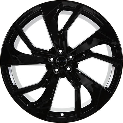 GMP Rebel black glossy Alufelge 9x20 Zoll ET20 LK 5x112 ML66.5 – Bild 2
