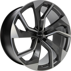 GMP Rebel anthracite matt diamond Alufelge 10x22 Zoll ET19 LK 5x112 ML66.5