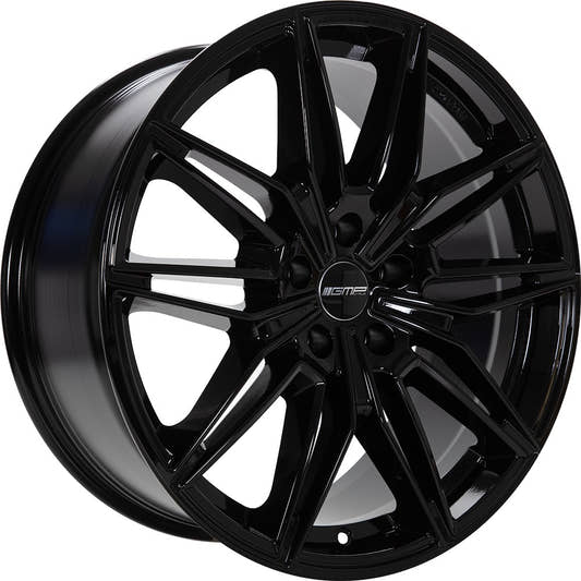 GMP Specter black glossy Alufelge 8x19 Zoll ET43 LK 5x120 ML72.6