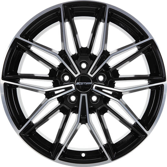 GMP Specter black diamond Alufelge 9x19 Zoll ET40 LK 5x120 ML72.6 – Bild 2