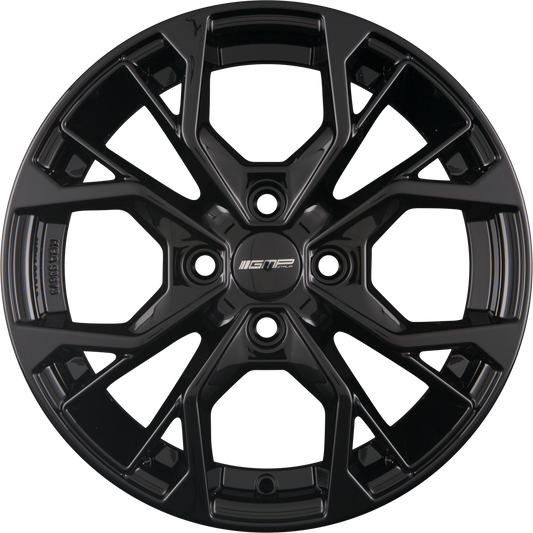 GMP Italia Matisse Glossy Black Alufelge 8.5x20 Zoll ET40 LK 5x108 ML63.4