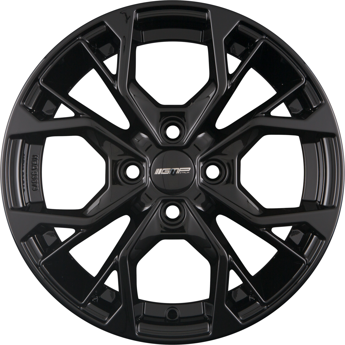 GMP Italia Matisse Glossy Black Alufelge 8.5x20 Zoll ET40 LK 5x108 ML63.4