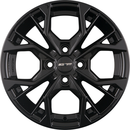 GMP Italia Matisse Glossy Black Alufelge 8.5x20 Zoll ET40 LK 5x108 ML63.4