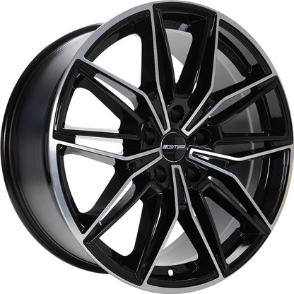GMP Specter black diamond Alufelge 8.5x20 Zoll ET35 LK 5x120 ML72.6