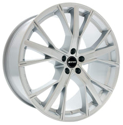 GMP Gunner silver Alufelge 7.5x18 Zoll ET46 LK 5x100 ML57.1