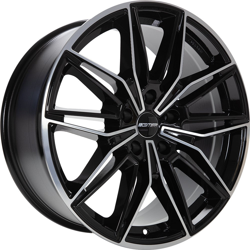 GMP Specter black diamond Alufelge 9x19 Zoll ET40 LK 5x114.3 ML64.1