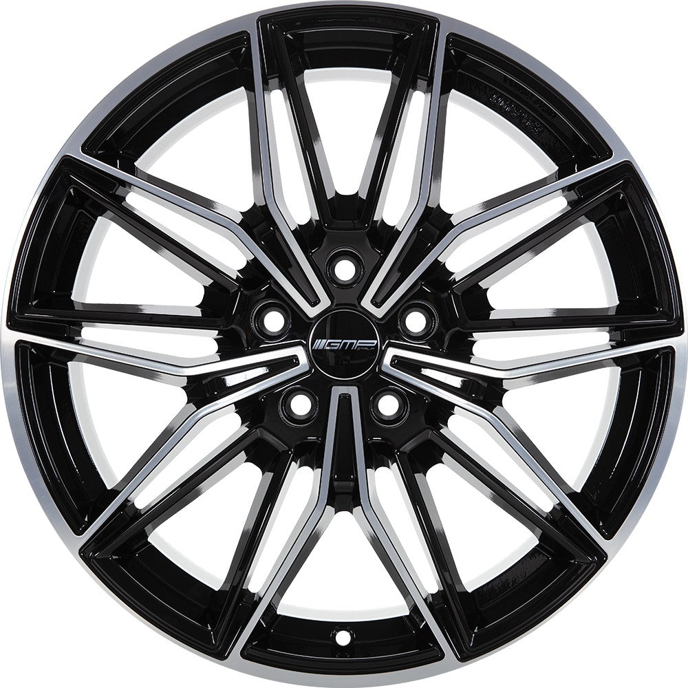 GMP Specter black diamond Alufelge 9x19 Zoll ET40 LK 5x114.3 ML64.1 – Bild 2