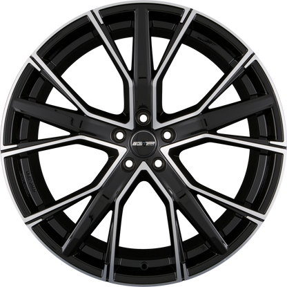 GMP Italia Gunner Black Diamond Alufelge 8x18 Zoll ET35 LK 5x112 ML57.1