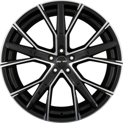GMP Italia Gunner Black Diamond Alufelge 8.5x19 Zoll ET35 LK 5x112 ML57.1