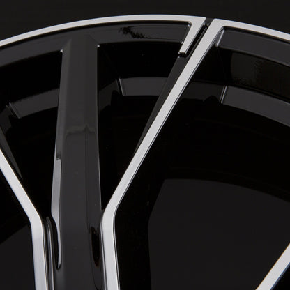 GMP Italia Gunner Black Diamond Alufelge 8.5x19 Zoll ET35 LK 5x112 ML57.1 – Bild 5