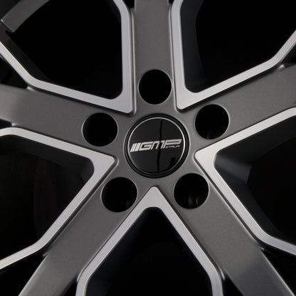 GMP Italia Gunner Matt Anthracite Diamond Alufelge 8.5x19 Zoll ET45 LK 5x112 ML57.1 – Bild 4