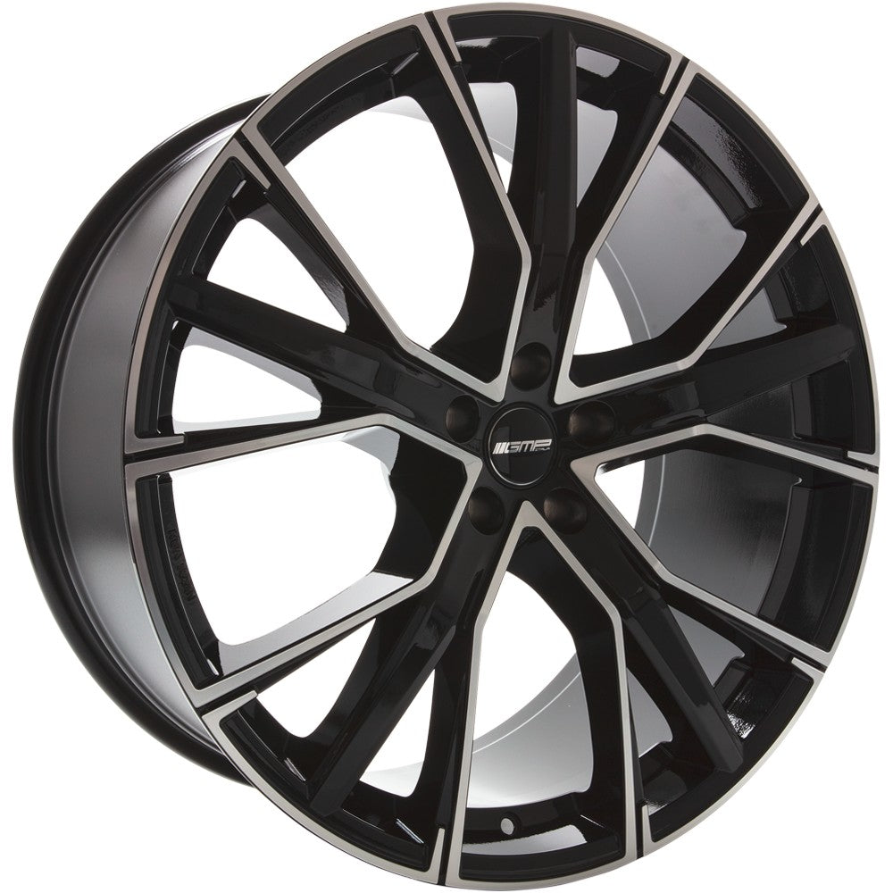 GMP Gunner black diamond Alufelge 9x20 Zoll ET40 LK 5x112 ML57.1