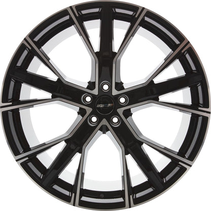 GMP Gunner black diamond Alufelge 9x20 Zoll ET40 LK 5x112 ML57.1 – Bild 2