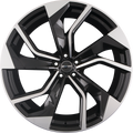 GMP Italia Rebel Black Diamond Alufelge 8.5x20 Zoll ET45 LK 5x112 ML57.1