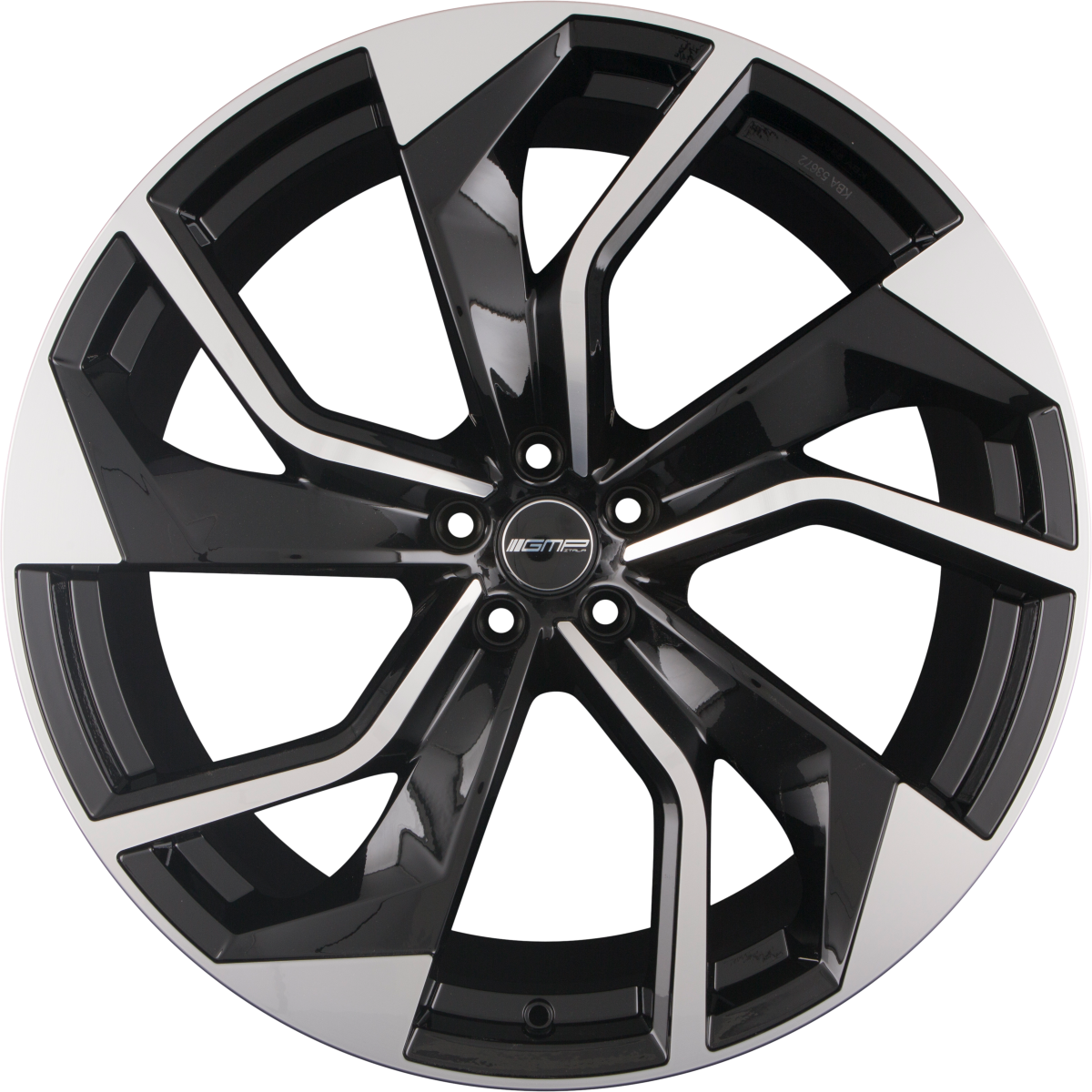 GMP Italia Rebel Black Diamond Alufelge 8.5x20 Zoll ET45 LK 5x112 ML57.1