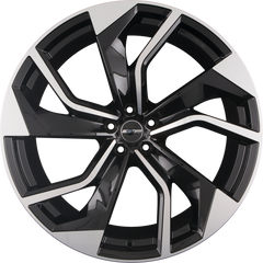 GMP Italia Rebel Black Diamond Alufelge 8.5x20 Zoll ET45 LK 5x112 ML57.1