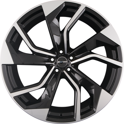 GMP Italia Rebel Black Diamond Alufelge 8.5x20 Zoll ET45 LK 5x112 ML57.1