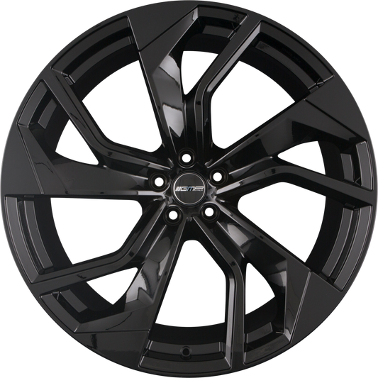 GMP Italia Rebel Glossy Black Alufelge 8.5x20 Zoll ET45 LK 5x112 ML57.1