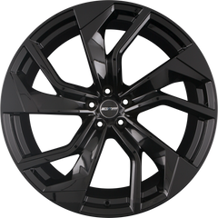 GMP Italia Rebel Glossy Black Alufelge 8.5x20 Zoll ET45 LK 5x112 ML57.1