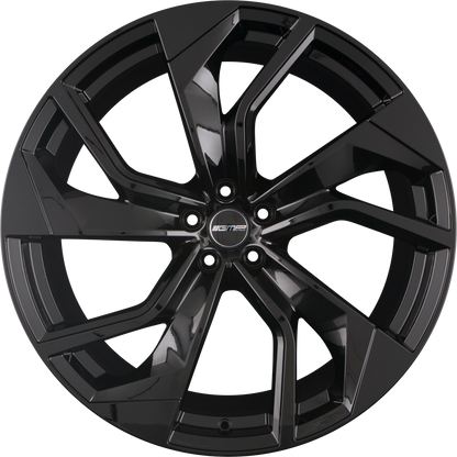 GMP Italia Rebel Glossy Black Alufelge 8.5x20 Zoll ET45 LK 5x112 ML57.1