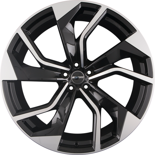 GMP Italia Rebel Black Diamond Alufelge 9x20 Zoll ET38 LK 5x112 ML57.1