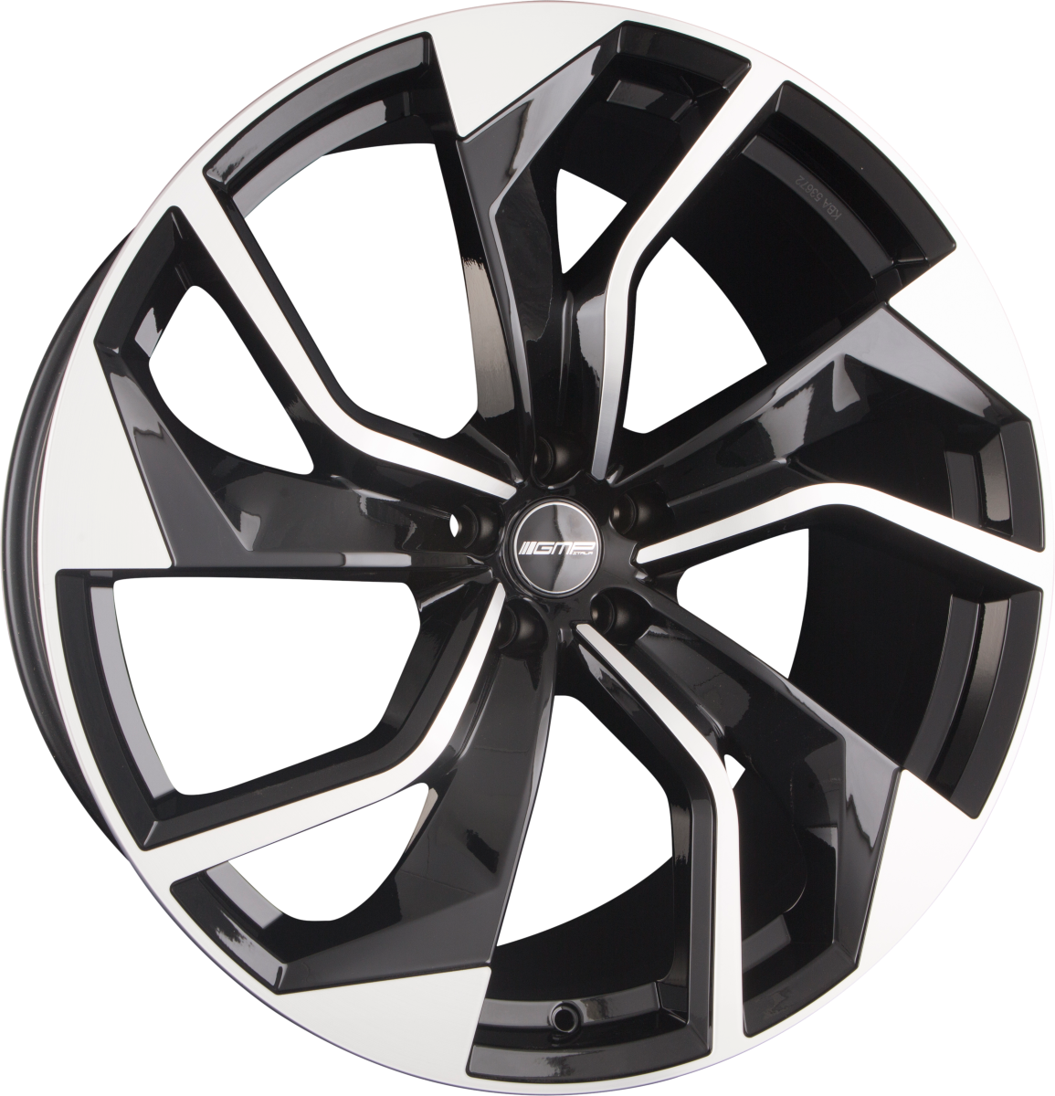 GMP Italia Rebel Black Diamond Alufelge 9x20 Zoll ET38 LK 5x112 ML57.1 – Bild 2