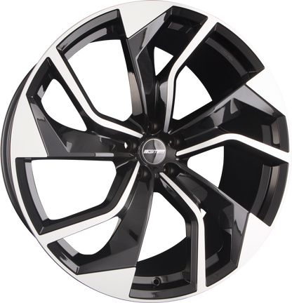 GMP Italia Rebel Black Diamond Alufelge 9x20 Zoll ET38 LK 5x112 ML57.1 – Bild 2