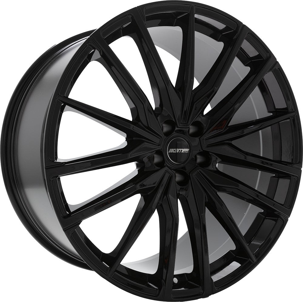 GMP Sparta black glossy Alufelge 9x20 Zoll ET38 LK 5x114.3 ML67.1