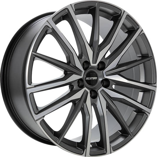 GMP Sparta anthracite matt diamond Alufelge 10.5x20 Zoll ET43 LK 5x114.3 ML67.1