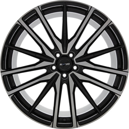 GMP Sparta black diamond Alufelge 10.5x20 Zoll ET43 LK 5x114.3 ML67.1 – Bild 2