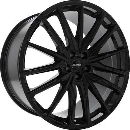 GMP Sparta black glossy Alufelge 10.5x21 Zoll ET43 LK 5x114.3 ML67.1