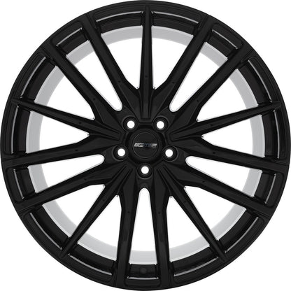 GMP Sparta black glossy Alufelge 10.5x21 Zoll ET43 LK 5x114.3 ML67.1 – Bild 2