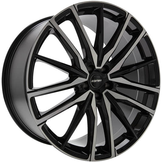 GMP Sparta black diamond Alufelge 10.5x22 Zoll ET43 LK 5x114.3 ML67.1