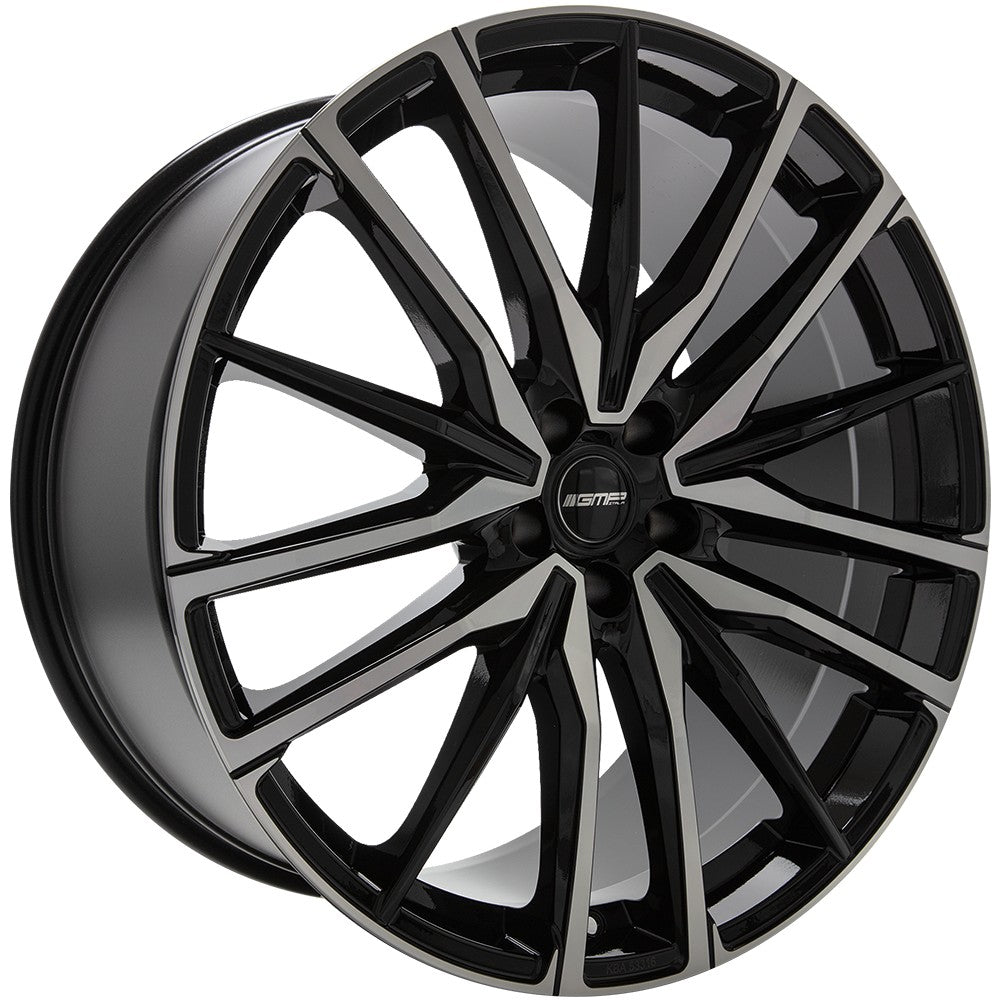 GMP Sparta black diamond Alufelge 10.5x22 Zoll ET43 LK 5x114.3 ML67.1