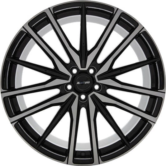 GMP Sparta black diamond Alufelge 10.5x22 Zoll ET43 LK 5x114.3 ML67.1 – Bild 2