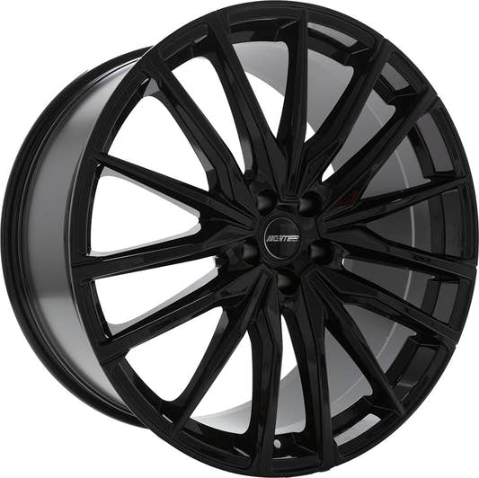 GMP Sparta black glossy Alufelge 10.5x22 Zoll ET43 LK 5x114.3 ML67.1