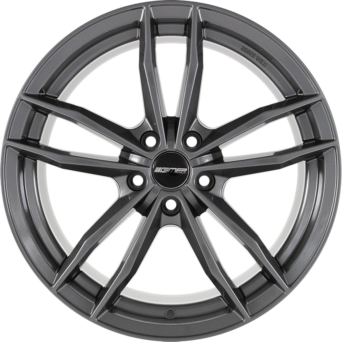 GMP Swan anthracite glossy Alufelge 9.5x20 Zoll ET42 LK 5x114.3 ML64.1 – Bild 2