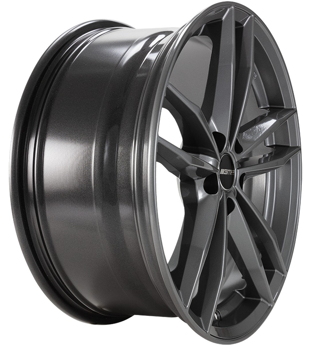GMP Swan anthracite glossy Alufelge 9.5x20 Zoll ET42 LK 5x114.3 ML64.1 – Bild 3