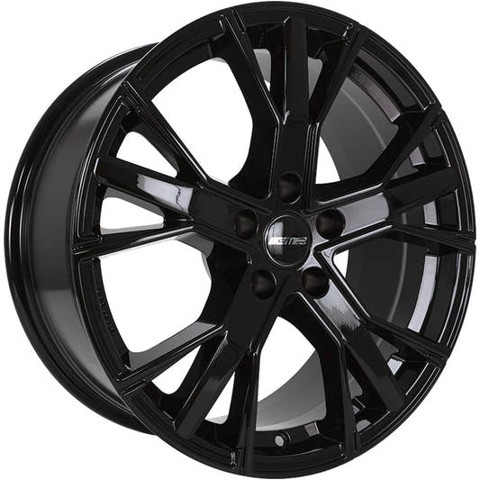 GMP Gunner glossy black Alufelge 9x20 Zoll ET45 LK 5x130 ML71.6