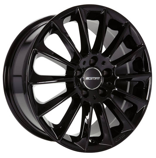 GMP Stellar glossy black Alufelge 7.5x18 Zoll ET45 LK 5x112 ML66.6