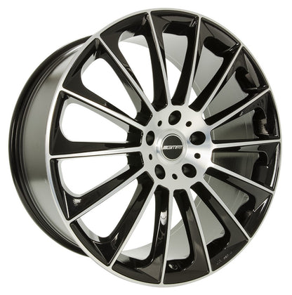 GMP Stellar black diamond Alufelge 8x19 Zoll ET45 LK 5x112 ML66.6