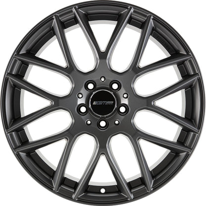 GMP Berghem anthracite matt Alufelge 8.5x21 Zoll ET45 LK 5x112 ML66.6 – Bild 2