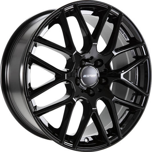 GMP Berghem black glossy Alufelge 10x21 Zoll ET38 LK 5x112 ML66.6