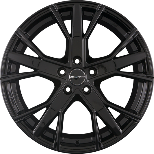 GMP Italia Gunner Glossy Black Alufelge 8.5x20 Zoll ET38 LK 5x112 ML57.1