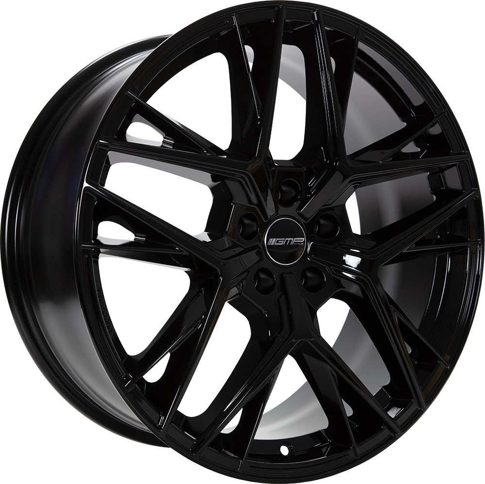 GMP Lunica black glossy Alufelge 8x19 Zoll ET30 LK 5x112 ML66.6