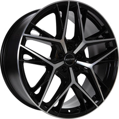 GMP Lunica black diamond Alufelge 8x19 Zoll ET40 LK 5x120 ML64.1