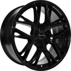 GMP Lunica black glossy Alufelge 8x19 Zoll ET40 LK 5x120 ML64.1