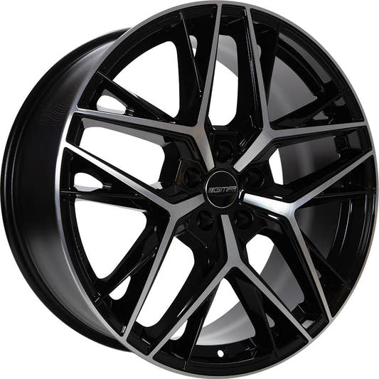 GMP Lunica black diamond Alufelge 7.5x18 Zoll ET45 LK 5x112 ML66.6