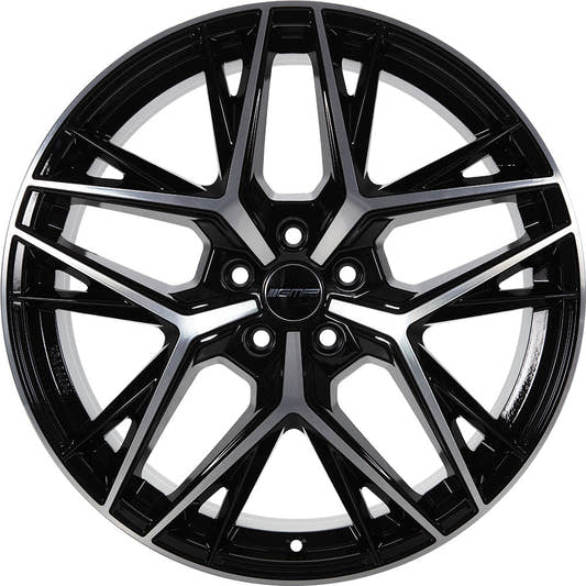 GMP Lunica black diamond Alufelge 7.5x18 Zoll ET45 LK 5x112 ML66.6 – Bild 2