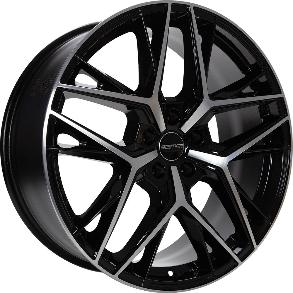 GMP Lunica black diamond Alufelge 8x18 Zoll ET30 LK 5x110 ML65.1